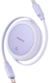Кабель Baseus Free2Pull Mini P10364500511-01 type-C - type-C 1 м