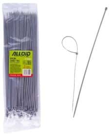 Стяжка Alloid PC-36300G 300 мм 3,6 мм 100 шт