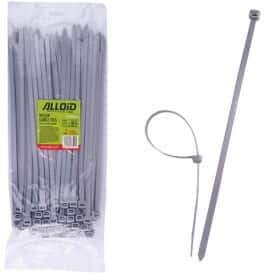Стяжка Alloid PC-76300G 300 мм 7,6 мм 100 шт