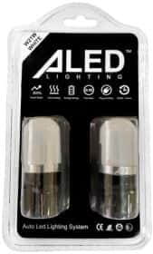 Автолампа ALed W21W W3x16d 3 W белая 24107