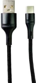 Кабель Ultra UC100-0100BK USB - type-C 1 м Кабель Ultra UC100-0100BK USB - type-C 1 м