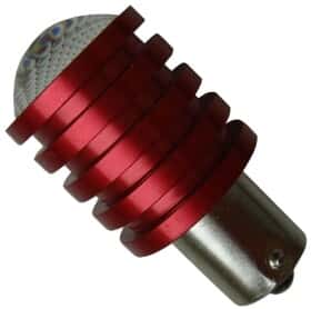 Автолампа Visant S25 BAY15d 5 W красная 19458