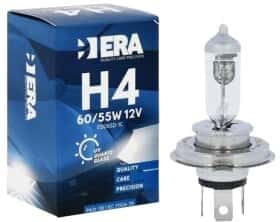 Автолампа ERA H4 P43t-38 55 W 60 W белая E006SD-1C