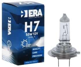 Автолампа ERA H7 PX26d 55 W белая E008LL-1C
