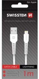 Кабель Swissten DOSWS71505541 USB - Apple Lightning 1 м Кабель Swissten DOSWS71505541 USB - Apple Lightning 1 м