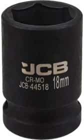 Торцева головка JCB JCB-44518 18 мм 1/2"