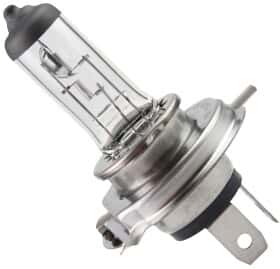 Автолампа Amio H4 P43t 55 W 60 W белая 01268
