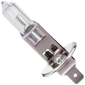 Автолампа Amio H1 P14,5s 70 W белая 01482