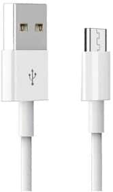 Кабель Denmen D22V-WH USB - Micro USB 1 м Кабель Denmen D22V-WH USB - Micro USB 1 м