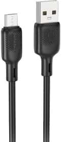 Кабель Borofone BX113 Lenny 6941991115547 Micro USB 3 м Кабель Borofone BX113 Lenny 6941991115547 Micro USB 3 м