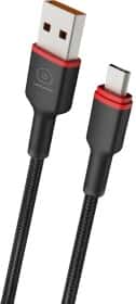 Кабель WUW X203 6972573336203 USB - type-C 1 м Кабель WUW X203 6972573336203 USB - type-C 1 м