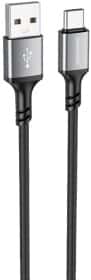 Кабель Borofone BX83 Famous 6974443386417 USB - type-C 1 м Кабель Borofone BX83 Famous 6974443386417 USB - type-C 1 м
