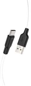 Кабель Hoco X21 Plus 6931474713889 USB - type-C 2 м Кабель Hoco X21 Plus 6931474713889 USB - type-C 2 м