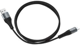 Кабель Hoco X38 Cool  6931474710529 USB - Apple Lightning 1 м