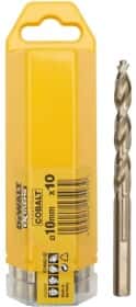 Набір свердл DeWALT спіральних по металу Extreme Industrial Cobalt DT4942 10 мм 10 шт.