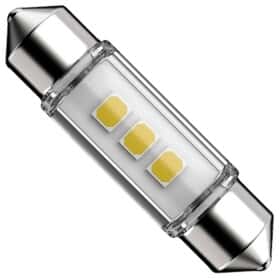 Автолампа Philips Ultinon Pro7000 C5W SV8,5 1 W желтая 11854CU70X1