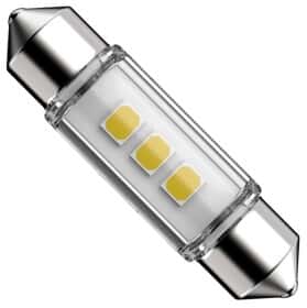 Автолампа Philips Ultinon Pro7000 C5W SV8,5 1 W желтая 11854WU70X1