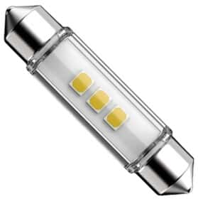 Автолампа Philips Ultinon Pro7000 C5W SV8,5 1 W желтая 11866WU70X1