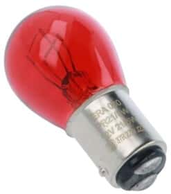 Автолампа ERA Standard PR21/5W BAW15d 5 W 21 W червона E060SD-10C