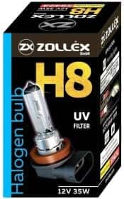 Автолампа Zollex H8 PGJ19-1 35 W біла 59424