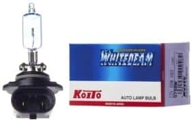 Автолампа KOITO Whitebeam HB3 P20d 65 W прозрачно-голубая 0756W