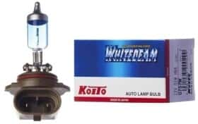 Автолампа KOITO Whitebeam HB4 P22d 55 W прозоро-блакитна 0757W