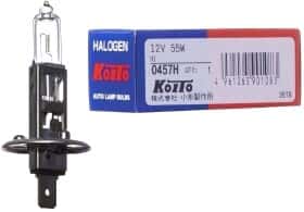 Автолампа KOITO H1 P14,5s 55 W прозрачная 0457H