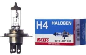 Автолампа KOITO H4 P43t-38 90 W 100 W прозора 0443E