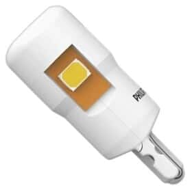 Автолампа Philips Ultinon Pro7000 W5W W2,1x9,5d 0,87 W белая 11961CU70X2