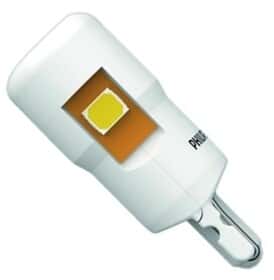 Автолампа Philips Ultinon Pro7000 W5W W2,1x9,5d 0,87 W белая 11961WU70X2