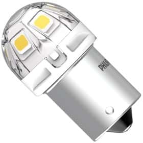 Автолампа Philips Ultinon Pro7000 R5W/R10W BA15s 1,05W біла 24805CU70X2