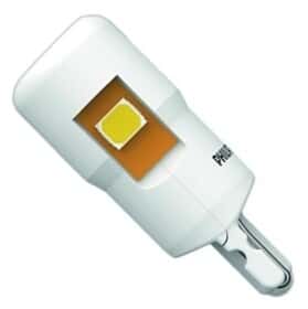 Автолампа Philips Ultinon Pro7000 W5W W2,1x9,5d 1 W белая 24961WU70X2