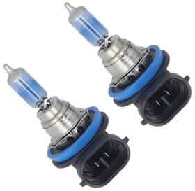 Автолампа Osram Cool Blue Intense (Next Gen) H8 PGJ19-1 35 W прозоро-блакитна 64212CBN-2HB