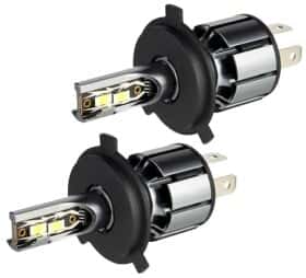 Автолампа HeadLight T5 H4 P43t 30 W белая 370025483
