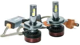 Автолампа HeadLight M8 Pro H4 P43t 55 W біла M8PRO-H4