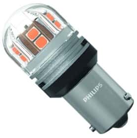 Автолампа Philips Ultinon Pro7000 PY21W BAU15s 2,5 W оранжевая 11496AU70X2