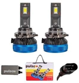 Автолампа Pulso LC3 HB3 P20d 65 W белая LC3-HB3