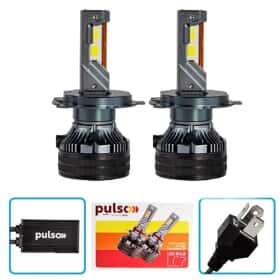 Автолампа Pulso LC7 H4 P43t 85 W белая LC7-H4
