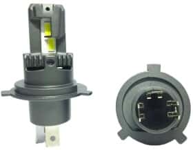 Автолампа StarLight TechStar +150% H4/H19 P43t 25 W біла SL-TS-H4W