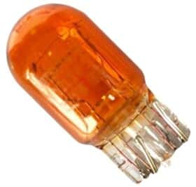 Автолампа Shafer WY21/5W W3x16d 5 W 21 W оранжевая SL2025