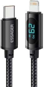Кабель Essager Enjoy EXCTL-XY01-P Apple Lightning - type-C 1 м