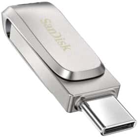 Флешка SanDisk Ultra Dual Luxe 256 ГБ