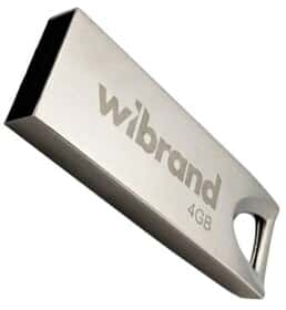 Флешка Wibrand Taipan 4 ГБ WI2.0/TA4U2S