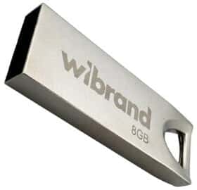Флешка Wibrand Taipan 8 ГБ WI2.0/TA8U2S