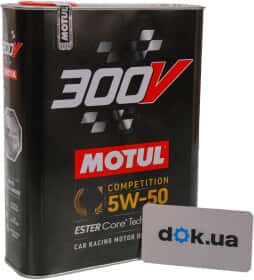 Моторна олива Motul 300V Competition 5W-50 синтетична