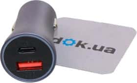 USB зарядка в авто Baseus Golden Contactor CCJD-0G
