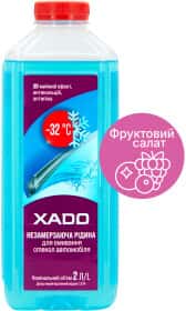 Омивач скла Xado зимовий -32 °С фруктовий салат Омивач скла Xado зимовий -32 °С фруктовий салат