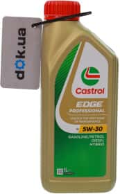 Моторное масло Castrol EDGE Professional A5 Titanium FST 5W-30 синтетическое
