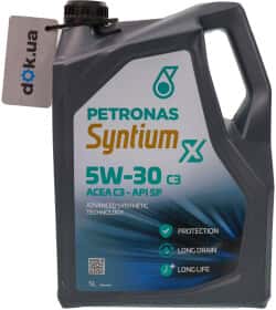 Моторна олива Petronas Syntium X C3 5W-30 синтетична Моторна олива Petronas Syntium X C3 5W-30 синтетична