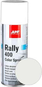 Аерозольна фарба App Rally 400 Color Spray сигнальна біла RAL 9003 матова 400 мл